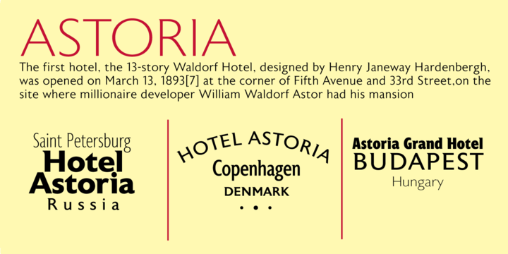Astoria Family: Simplify Your Daily Life