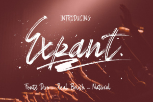 Expant: A Modern Typeface Built for Clarity and Impact