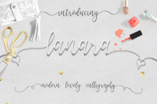 Lanara Script Pro: Elegant Typography for Creators