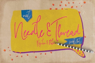 Needle Thread: Precision in Visual Design