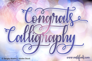 The Art of Congrats Calligraphy: Crafting Celebration Through Handwritten Expression