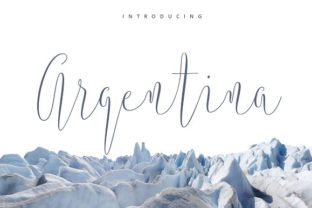 The Distinctive Flow of Argentina Script in Modern Handwriting and Design