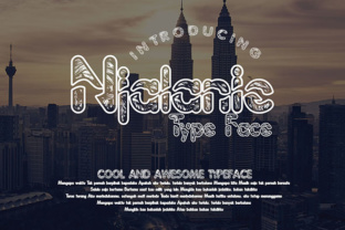 The Real-World Shape of Njalanie