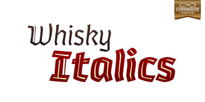 Whisky Italic Family: A Practical Guide to Its Uses and Applications